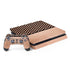 Rose Gold Chevron Split PlayStation PS4 Skins